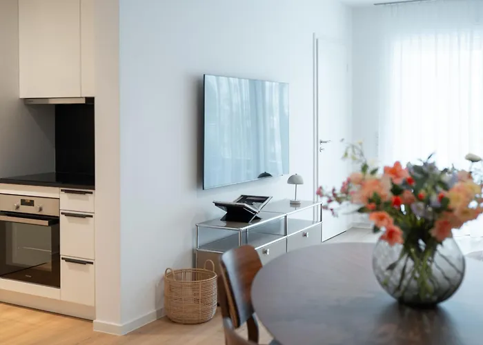 Schoentalhaus Mit Balkon شقة أشافنبورغ